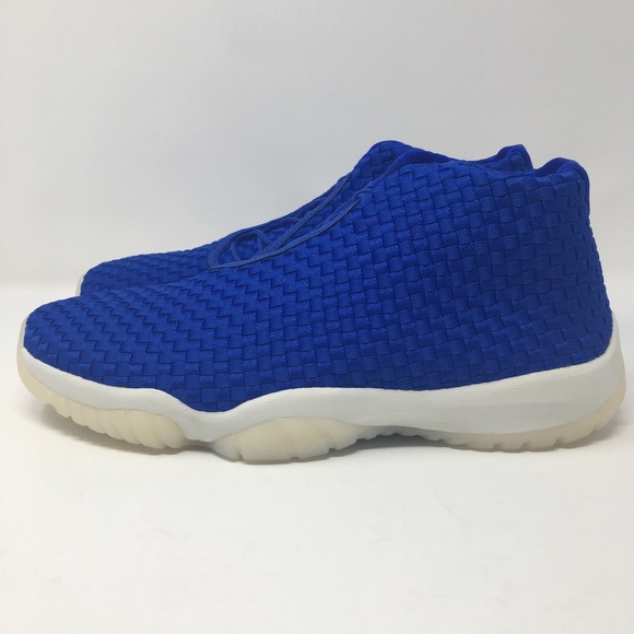 NEW MH24 Nike Air Jordan Future Hyper Royal Men - Picture 3 of 7